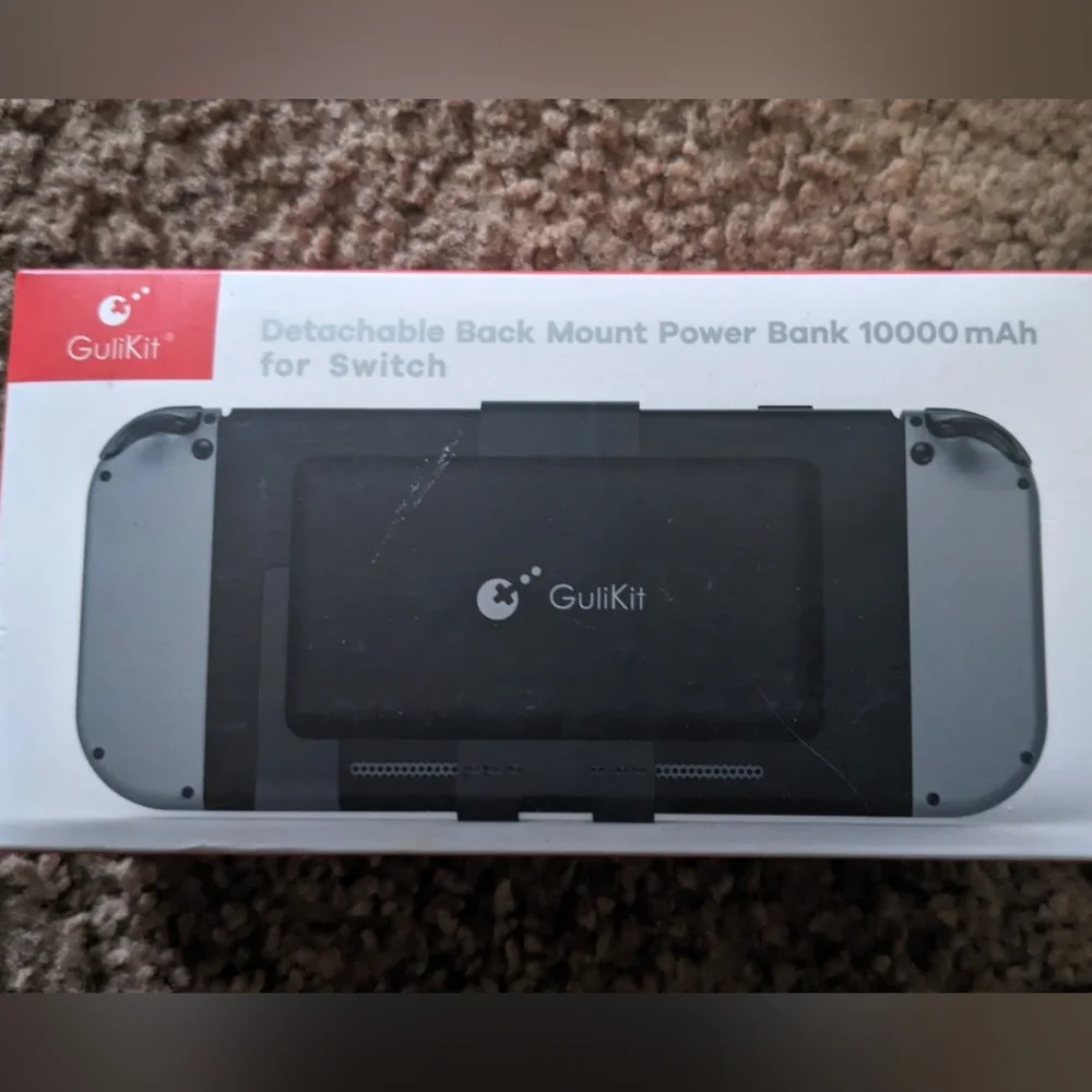 Gullkit Nintendo switch battery pack